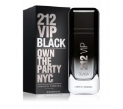  Carolina Herrera - 212 Vip Black-  Perfume Masc EDP 50ML